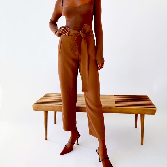 Wilfred Tie Front Pant - Picture 2 of 10